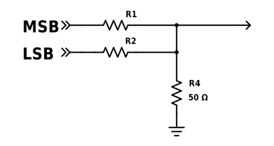 Blue Branch Voltage Divider