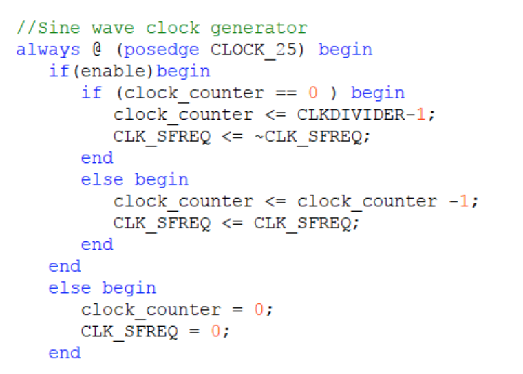 ClockGenerator