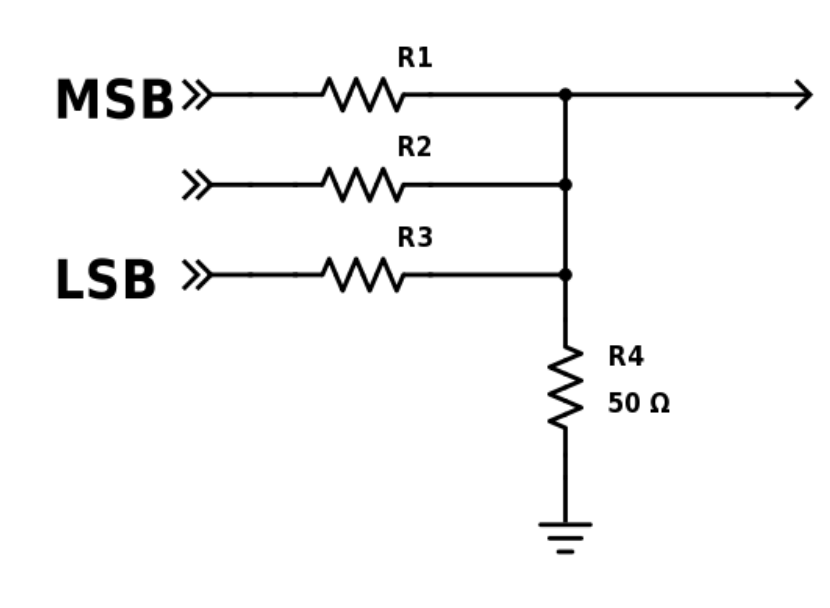 RGB Voltage Divider