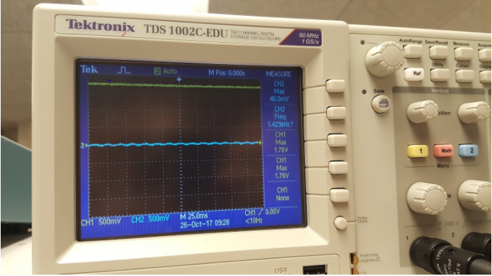 Oscilliscope Image