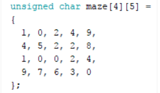 Maze Array